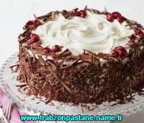 Trabzon Mois ikolatal muzlu ya pasta