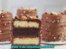 Trabzon Muzlu ikolatal Baton ya pasta