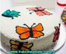 Trabzon Mois Transparan ilekli ya pasta