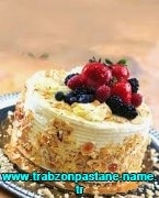 Trabzon Mois Transparan ilekli ya pasta