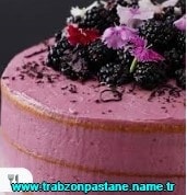 Trabzon Mois Transparan ilekli ya pasta